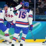 us.-men’s-hockey-dominates-latvia-in-opener