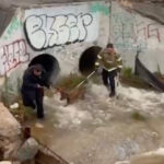 video-shows-firefighters-working-to-rescue-dog-stuck-in-storm-drain-after-heavy-socal-rains