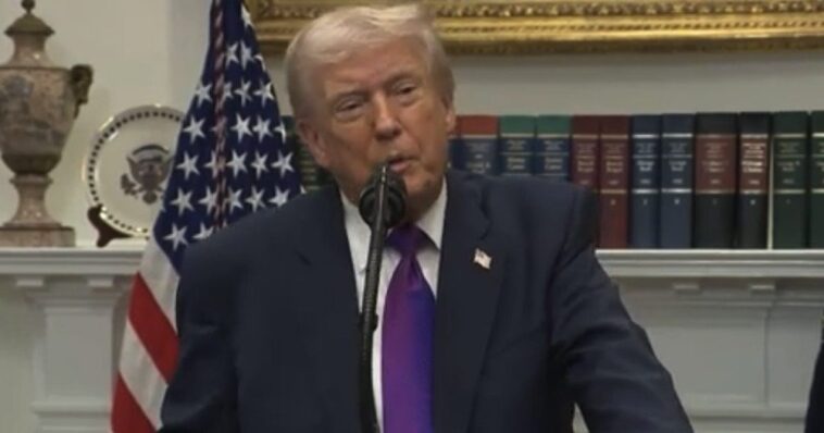 (video)-trump-defends-lion-king-obama-monkey-meme-when-asked-by-reporter-if-he-fired-or-disciplined-staffer