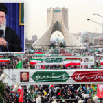 iranian-reporter-says-‘death-to-khamenei’-during-islamic-revolution-rally-in-‘slip-of-the-tongue’-moment