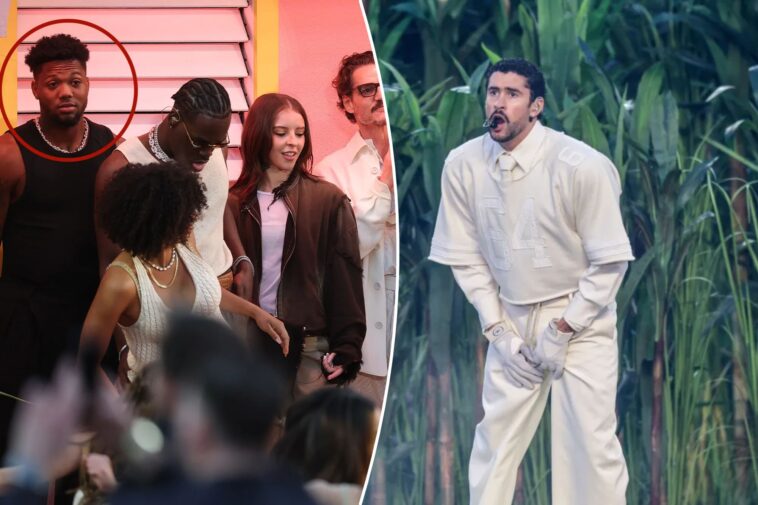 braves’-ronald-acuna-jr.-didn’t-get-bad-bunny-halftime-show-invite-until-the-day-of-super-bowl-2026