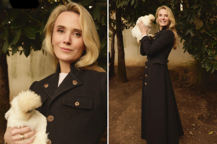 jennifer-siebel-newsom-reveals-sad-story-behind-her-beloved-pet-chicken’s-name-in-glowing-marie-claire-puff-piece
