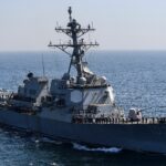 us-navy-destroyer,-supply-ship-collide-in-caribbean,-injuring-2-sailors