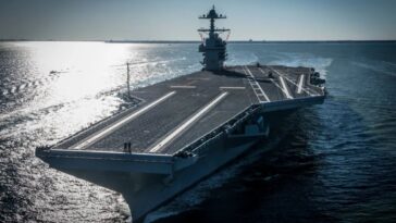 second-us-aircraft-carrier-is-being-sent-to-the-middle-east:-report