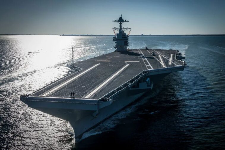 second-us-aircraft-carrier-is-being-sent-to-the-middle-east:-report