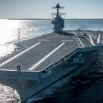 uss-ford-ordered-to-the-middle-east,-the-second-aircraft-carrier-being-sent-to-the-region