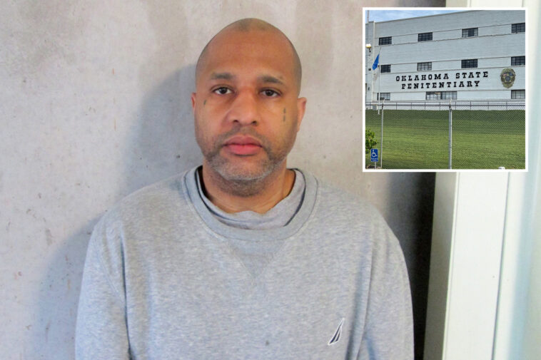 convicted-drive-by-killer-executed-in-oklahoma-—-as-his-final-meal-and-last-words-are-revealed