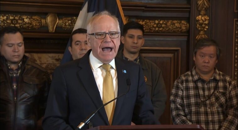 watch:-tim-walz-demands-us-taxpayers-pay-for-“damage”-caused-by-ice-in-minnesota-–-“you-don’t-get-to-break-things-and-then-just-leave…-they-left-us-with-serious-damage,-generational-trauma”
