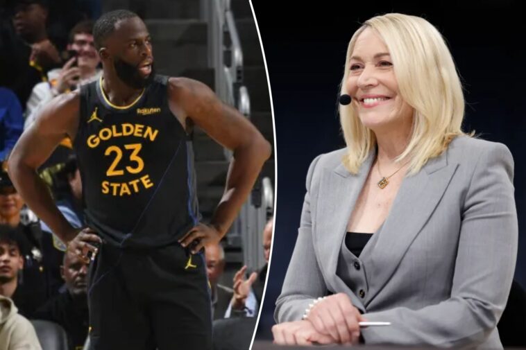 draymond-green-reignites-feud-with-doris-burke-after-crushing-warriors-loss