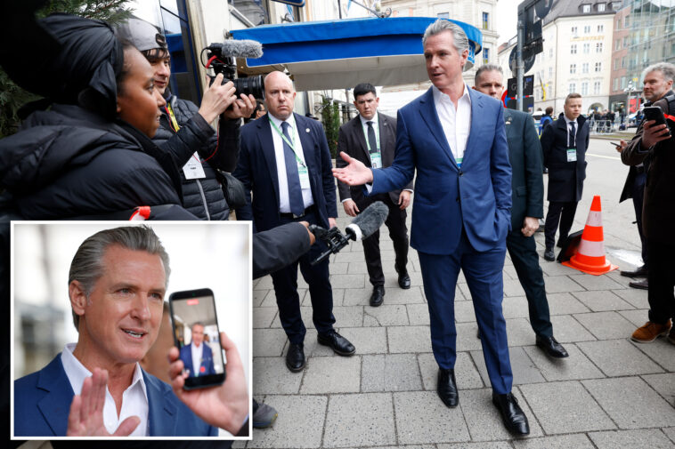 gavin-newsom-preens-for-the-cameras-during-second-european-sojourn-in-less-than-a-month