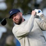 travis-kelce,-taylor-swift’s-fiance,-is-competing-at-pebble-beach-pro-am