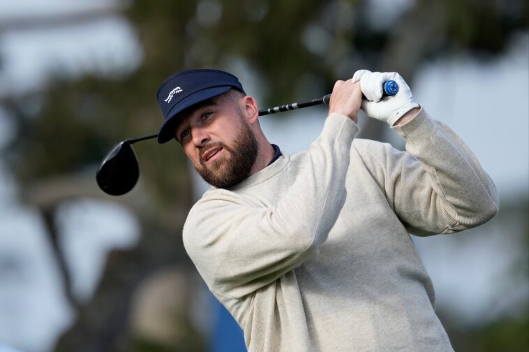 travis-kelce,-taylor-swift’s-fiance,-is-competing-at-pebble-beach-pro-am