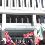 what-on-earth?-anti-ice-protesters-wave-large-dildos-outside-don-lemon’s-federal-arraignment-while-chanting-‘protect-the-press!’