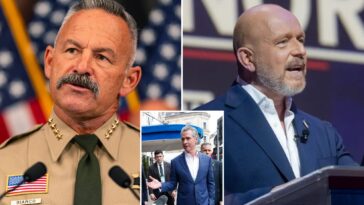 gavin-newsom-blasted-for-bailing-on-california-to-mingle-with-european-elites:-‘better-off-with-him-gone’