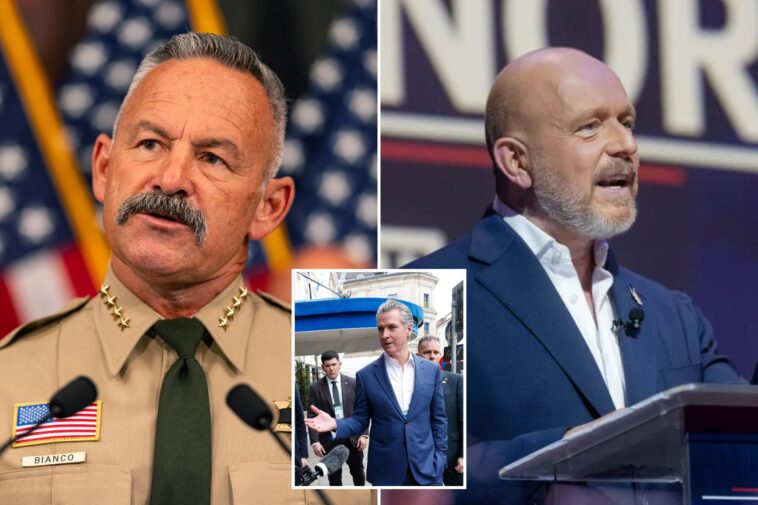 gavin-newsom-blasted-for-bailing-on-california-to-mingle-with-european-elites:-‘better-off-with-him-gone’