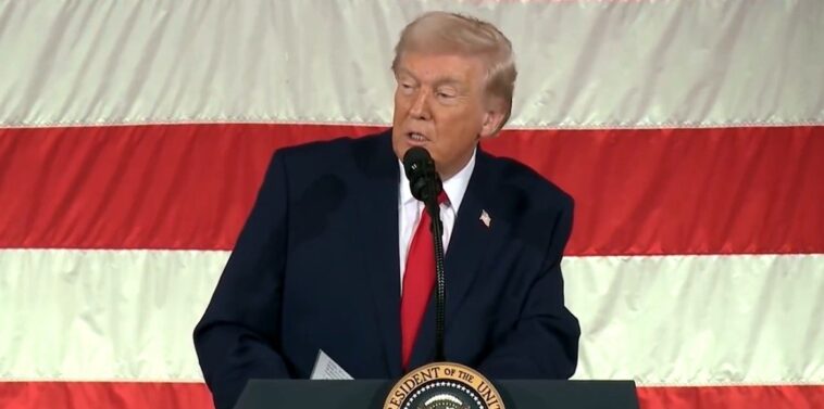 troops-at-fort-bragg-laugh-as-president-trump-says-the-abrams-tank-was-named-in-honor-of-stacey-abrams-(video)