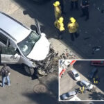 burglary-suspects-crash-into-metro-bus-while-fleeing-police-in-downtown-la,-injuring-4
