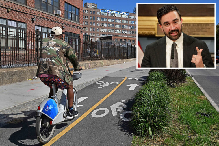 mayor-mamdani-pledges-to-build-new-bike-and-bus-lanes-across-nyc-—-but-can’t-say-how-many-miles