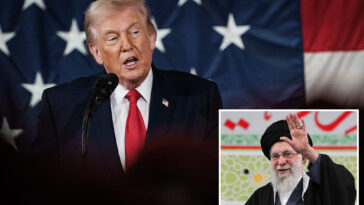trump-says-regime-change-in-iran-would-be-the-‘best-thing-that-could-happen’