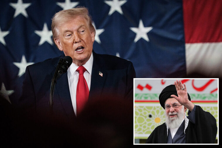 trump-says-regime-change-in-iran-would-be-the-‘best-thing-that-could-happen’