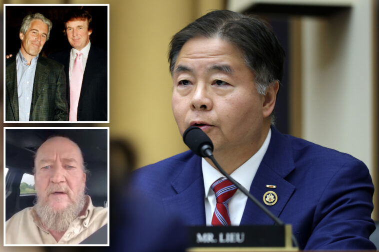 ted-lieu-makes-wild-claim-about-trump-and-epstein-—-but-doesn’t-disclose-unhinged-source