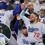 dodgers-fans-shower-miguel-rojas,-max-muncy-with-cheers