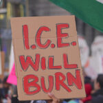 watch:-missouri-police-search-for-woman-on-video-setting-fire-to-proposed-ice-detention-building