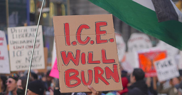 watch:-missouri-police-search-for-woman-on-video-setting-fire-to-proposed-ice-detention-building