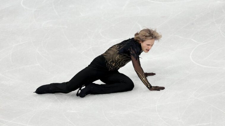 ‘i-blew-it’:-malinin-falls-twice-in-olympic-shocker