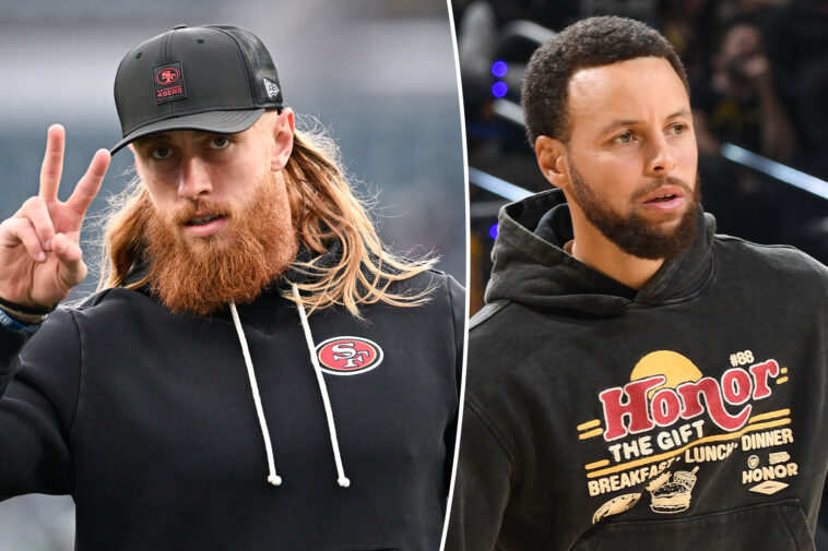 george-kittle-can’t-get-over-fact-steph-curry-is-nearly-same-height