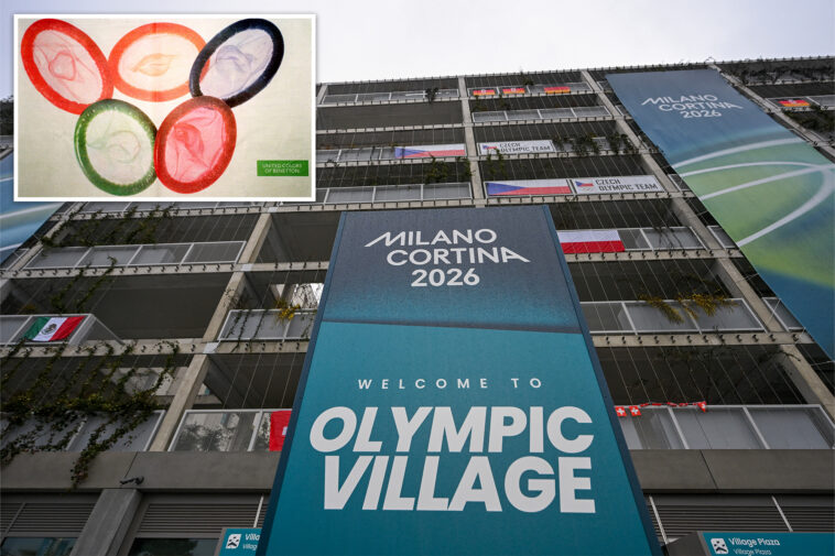 10k-free-condoms-gone-in-just-3-days-at-2026-winter-olympics:-‘supplies-ran-out’