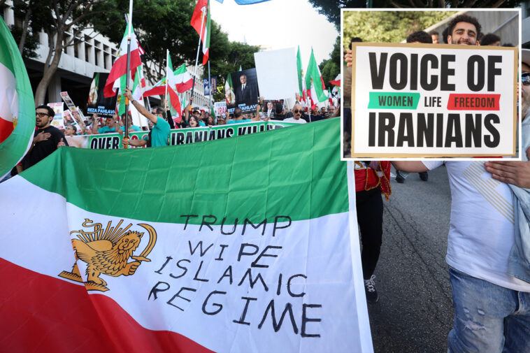 thousands-expected-to-flood-downtown-la-for-iranian-‘global-day-of-action’-protest-at-city-hall