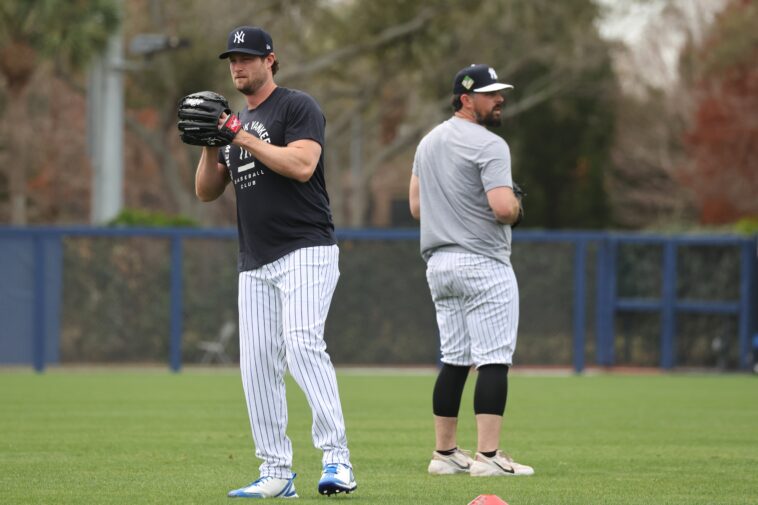 gerrit-cole-shows-off-tweaked-delivery-in-first-spring-bullpen-as-his-yankees-recovery-continues