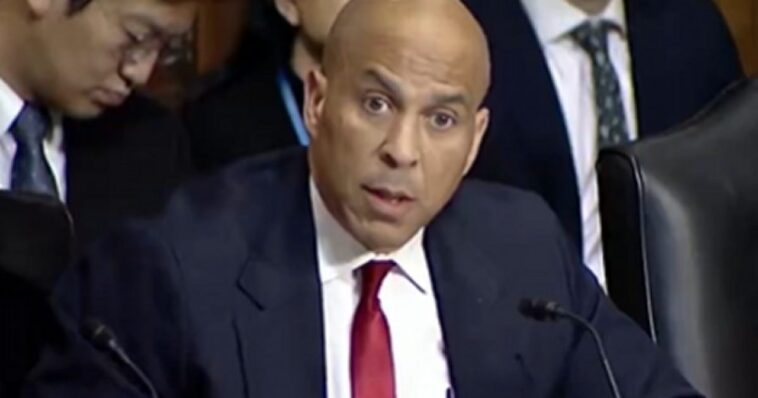 cory-booker-pretends-not-to-know-what-replacement-theory-is-while-questioning-trump-nominee-(video)