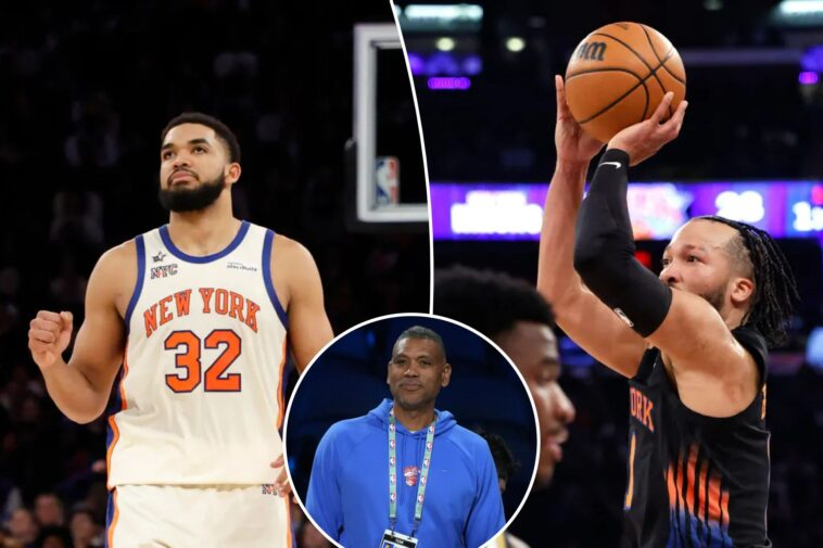 jalen-brunson,-karl-anthony-towns-joining-allan-houston-for-knicks-team-in-all-star-event-revival