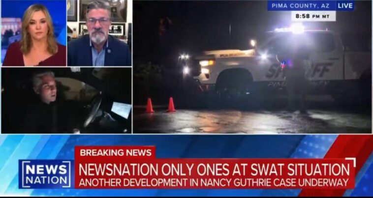 breaking:-two-people-taken-into-custody-after-swat,-fbi-raid-tucson-residence-near-nancy-guthrie’s-home