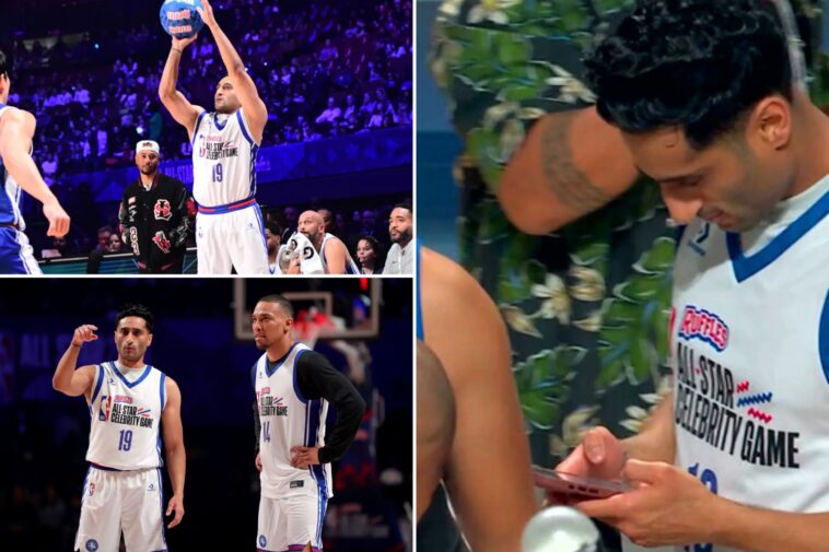 kevin-durant-calls-out-espn’s-shams-charania-for-being-on-phone-at-nba-all-star-celebrity-game:-‘have-some-respect’