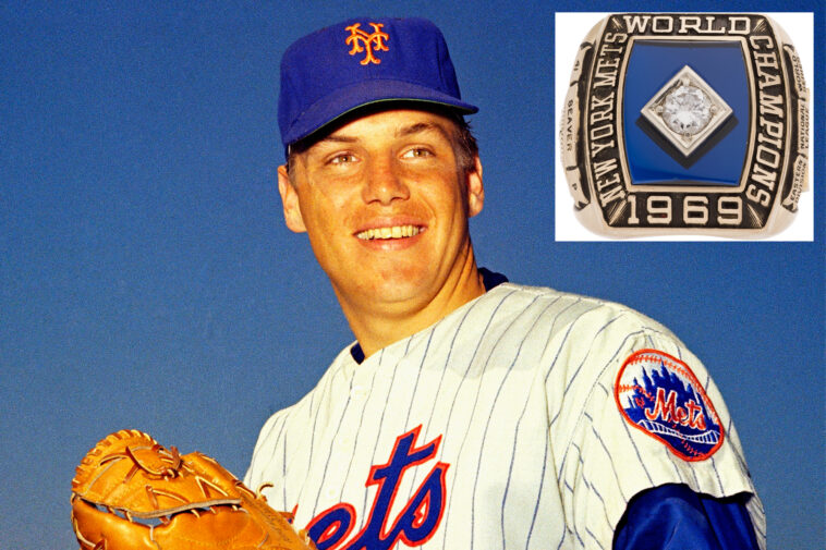 mets-legend-tom-seaver’s-world-series-ring-and-hof-plaque-on-the-auction-block