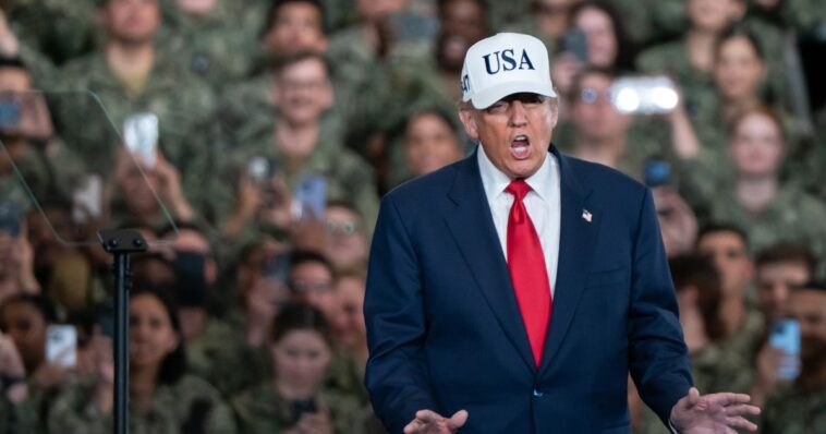 president-trump:-iran-regime-change-would-be-the-‘best-thing-that-could-happen’