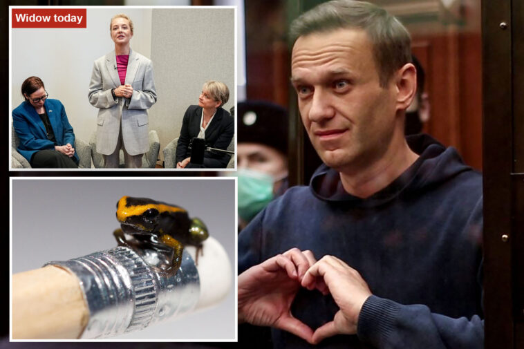 russian-opposition-leader-alexei-navalny-poisoned-by-highly-lethal-dart-frog-toxin,-widow-says