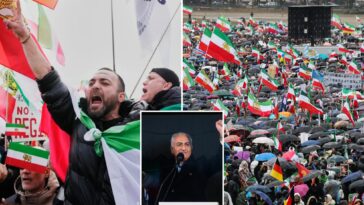 200k-protesters-fight-iran’s-islamic-republic-as-exiled-crown-prince-leads-charge-in-munich:-‘hour-of-profound-peril’