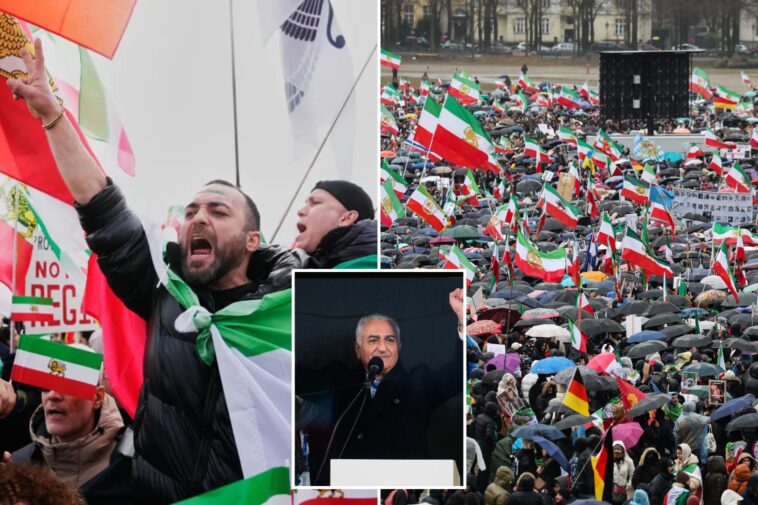 200k-protesters-fight-iran’s-islamic-republic-as-exiled-crown-prince-leads-charge-in-munich:-‘hour-of-profound-peril’