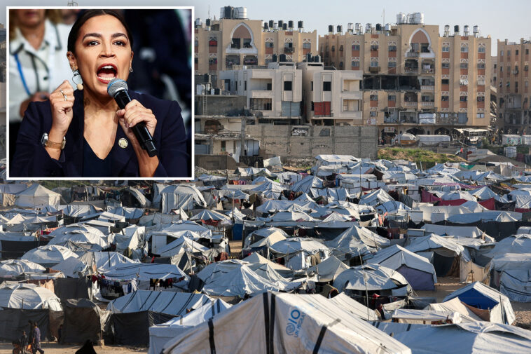 military-experts-debunk-aoc’s-claim-that-israel-‘enabled-a-genocide-in-gaza’