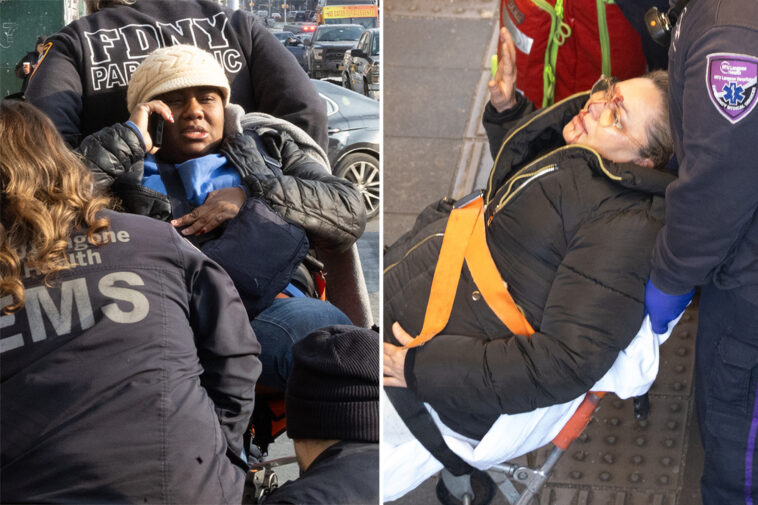 maniac-pushes-woman-onto-nyc-subway-tracks,-punches-another-female-straphanger-in-face