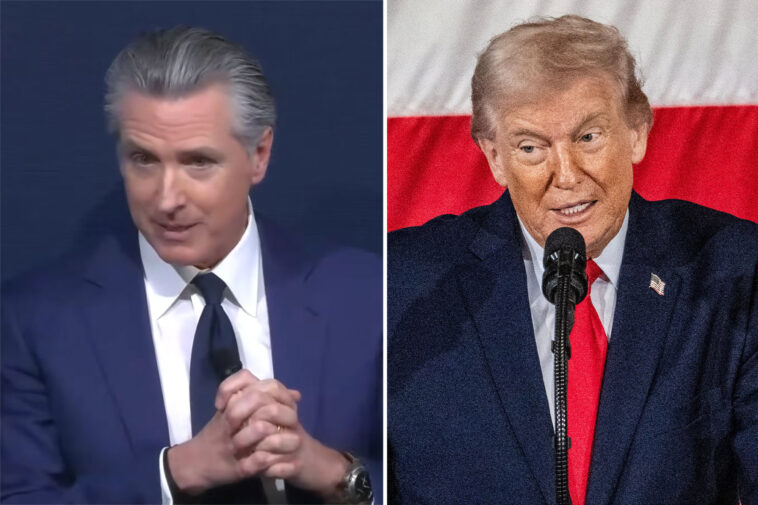 gavin-newsom-calls-trump-‘un-american’-after-ditching-california-for-second-overseas-trip-in-less-than-a-month