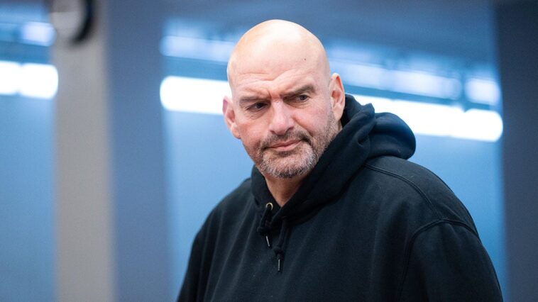 fetterman-slams-democrats’-‘jim-crow-2.0’-voter-id-rhetoric-as-party-unity-fractures