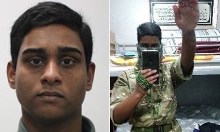 incel-islamist-who-threatened-valentine’s-day-massacre-pleads-guilty-to-possessing-bomb-making-materials-–-also-posted-photo-of-himself-giving-nazi-salute
