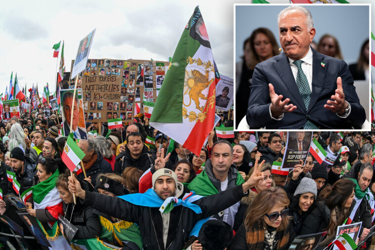 iran’s-exiled-crown-prince-urges-us-military-action-with-regime-on-brink-of-collapse,-says-negotiations-futile