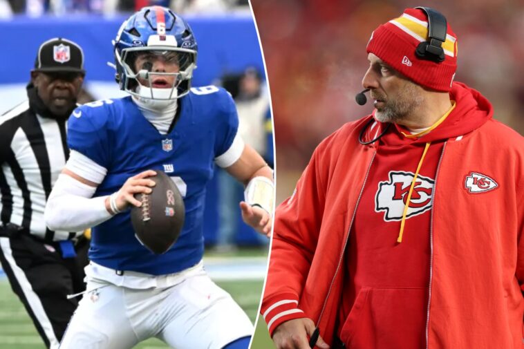 why-people-around-nfl-believe-matt-nagy-could-be-perfect-fit-for-jaxon-dart’s-giants-development