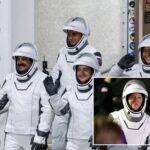 four-new-astronauts-arrive-at-the-international-space-station-to-replace-nasa’s-evacuated-crew